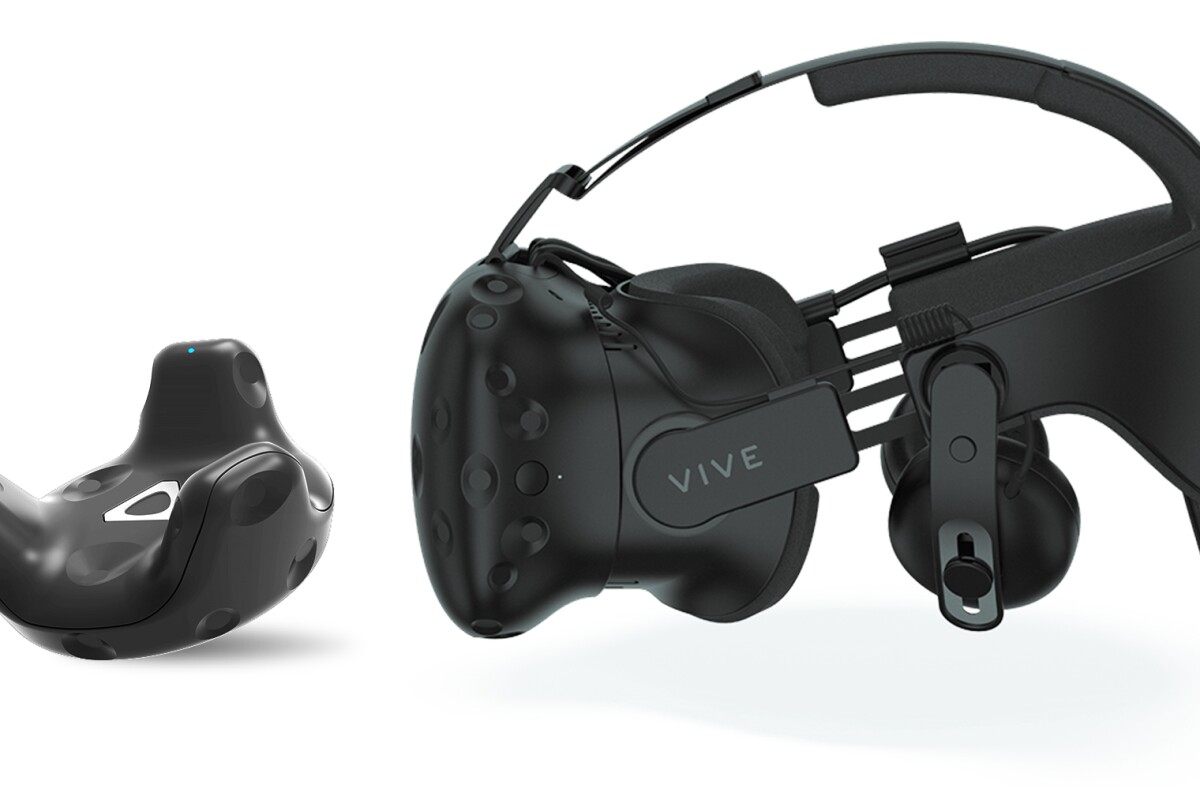 HTC Vive's Tracker and Deluxe Audio Strap accessories will retail for $100 each