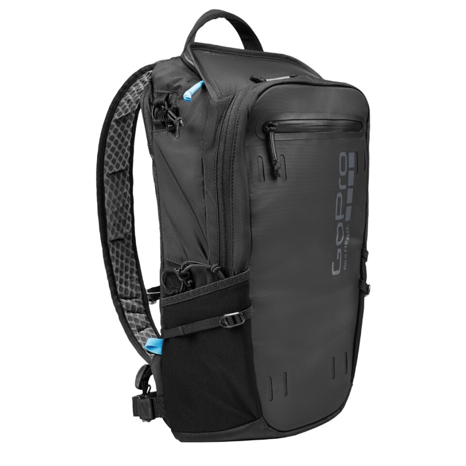 Seeker backpack joins new bike mounts for intrepid GoPro users