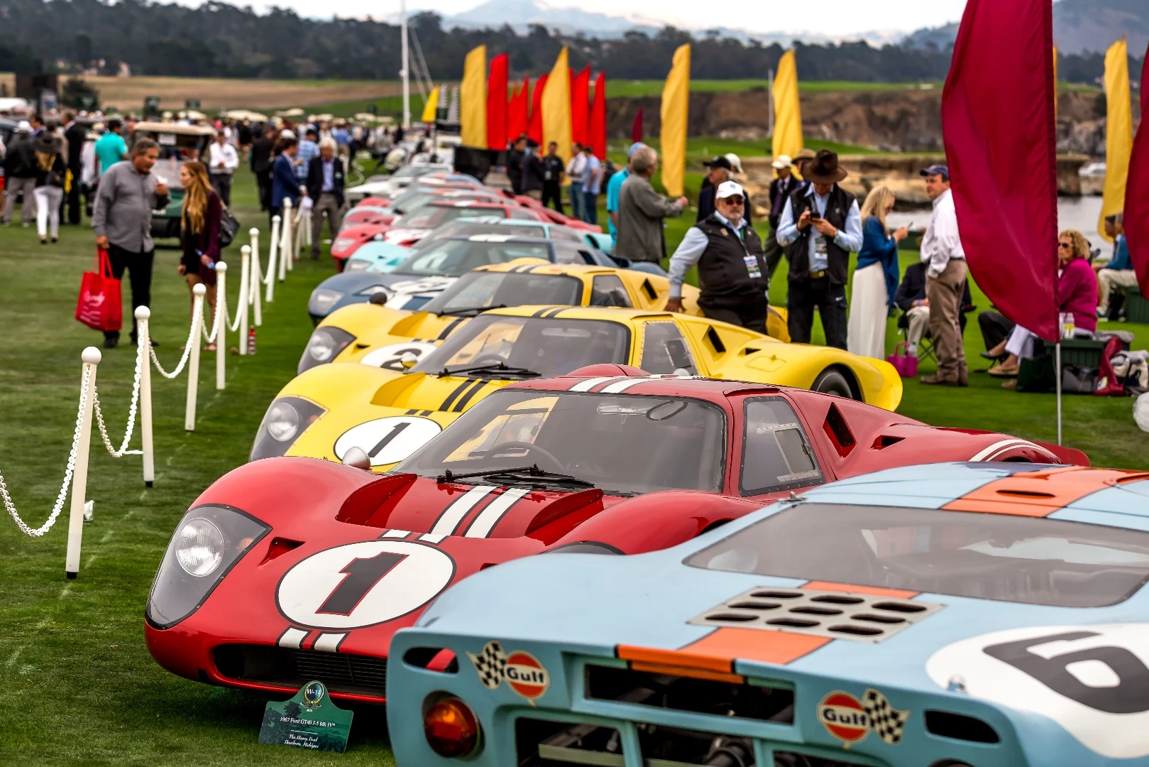 Ford's GT40s were so successful, they won four consecutive overall Le Mans victories from 1966-1969