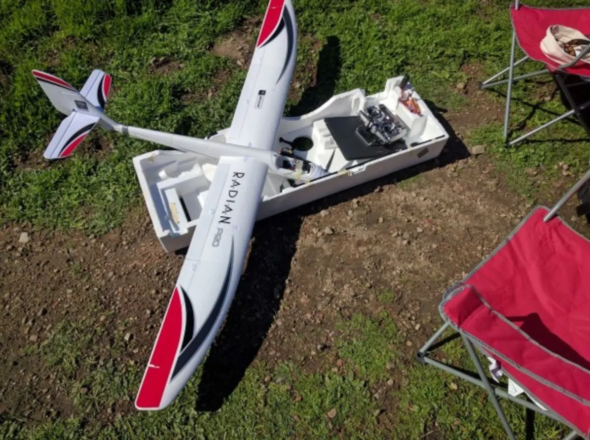 One of the gliders used in the University of California San Diego research