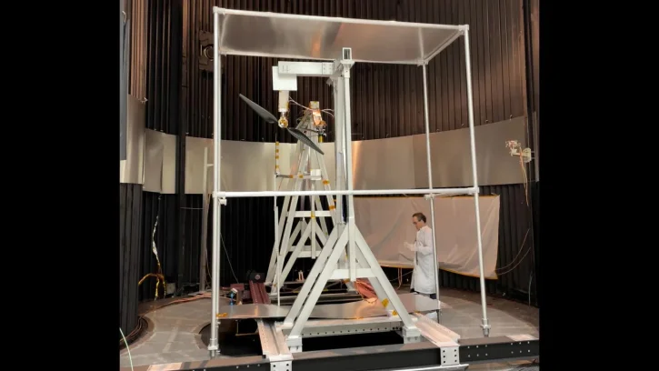 Nasa Wave Rotor NASA Mars helicopter rotors break sound barrier safely
