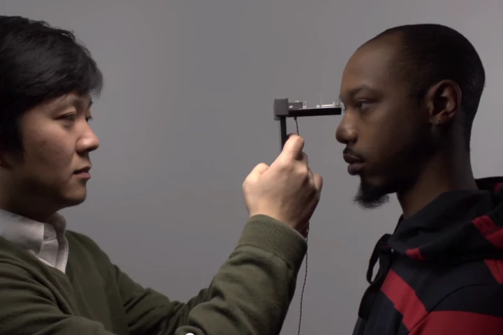 SVOne is a portable eye test lab