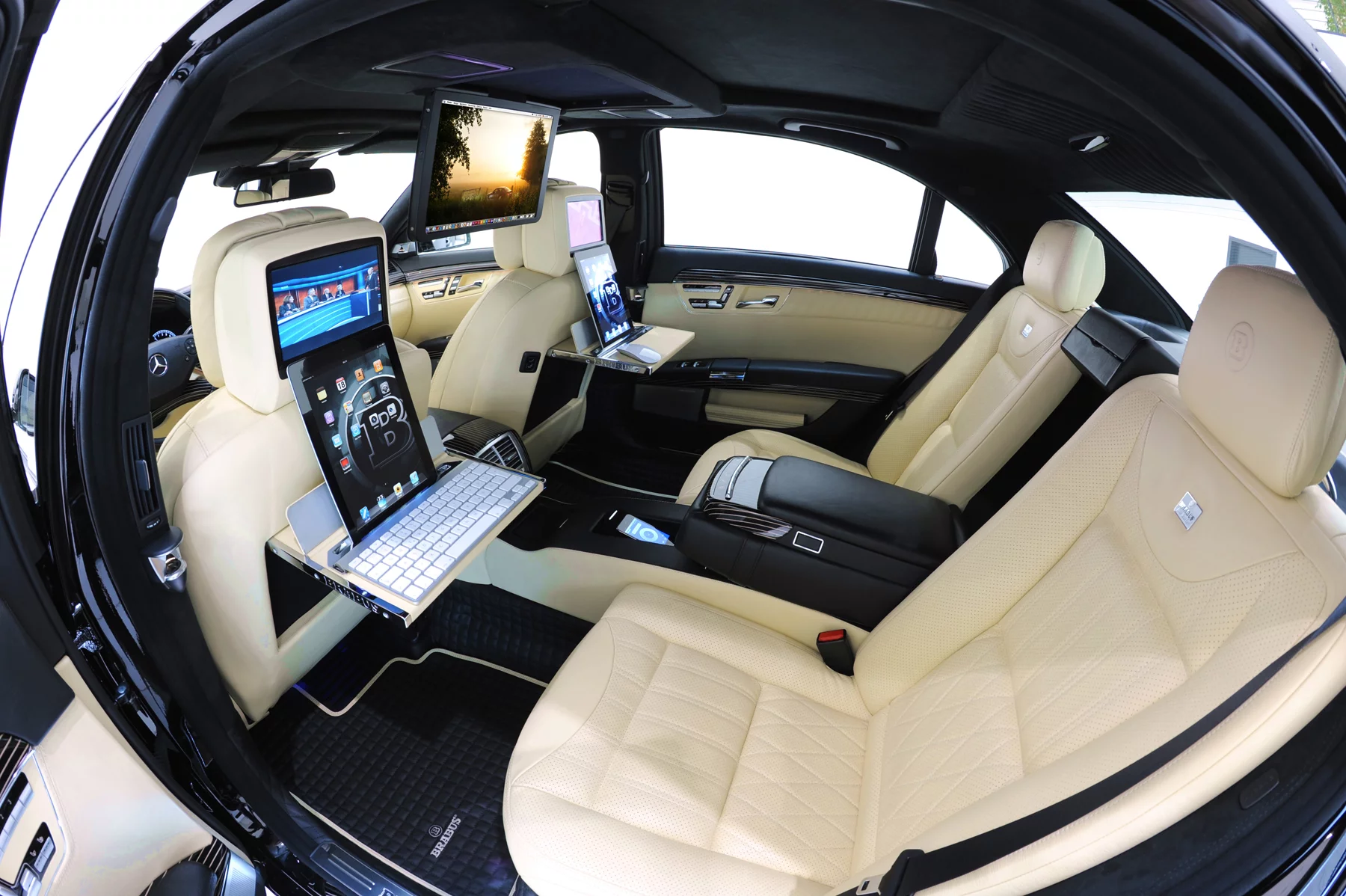 The Brabus iBusiness 2.0 system