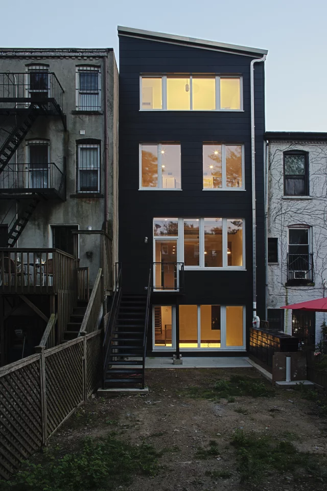 Tighthouse is said to be the first certified Passive House in New York City (Photo: Hai Zhang)