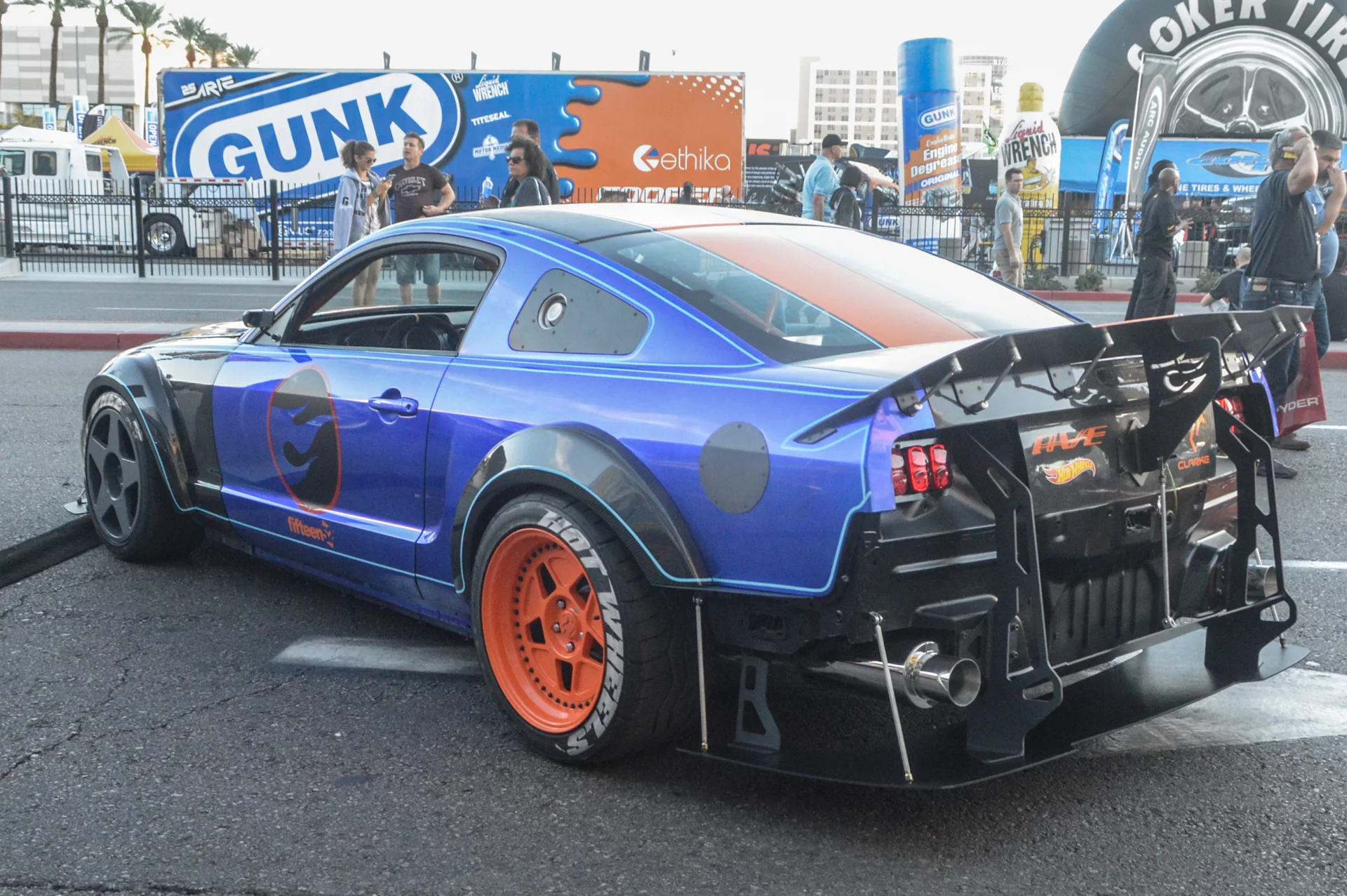 Hot Wheels at SEMA 2014 (Photo: C.C. Weiss/Gizmag)