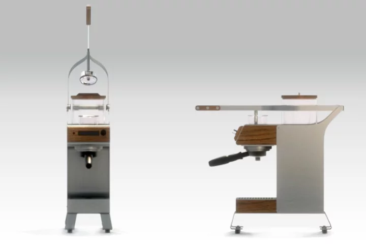 The Blossom One Limited affords complete control of the brewing process – including temperature, pressure, volume and time
