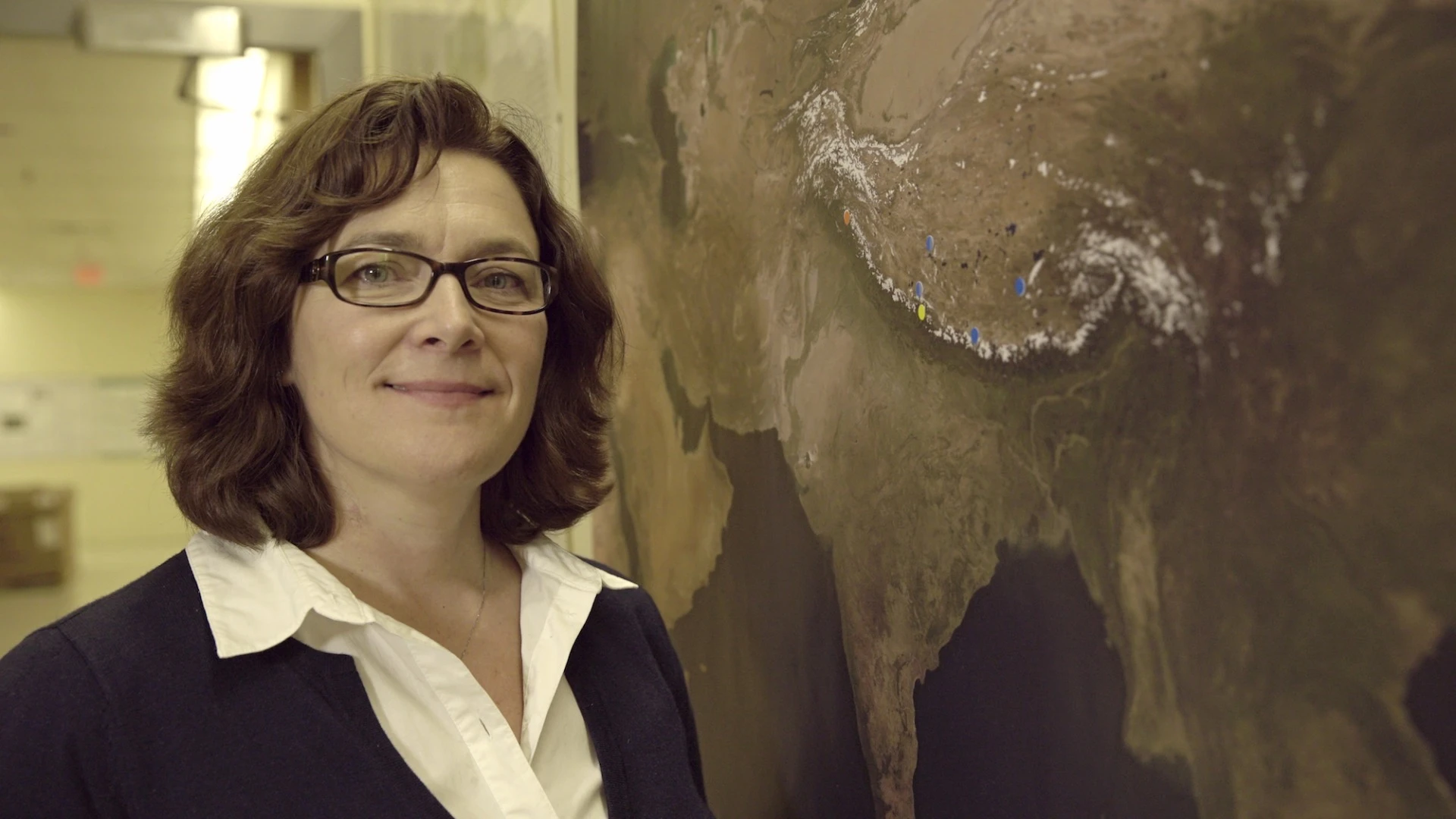 Charlotte Lindqvist hopes that the new study can improve our understanding of the endangered bear species in the Himalayan region