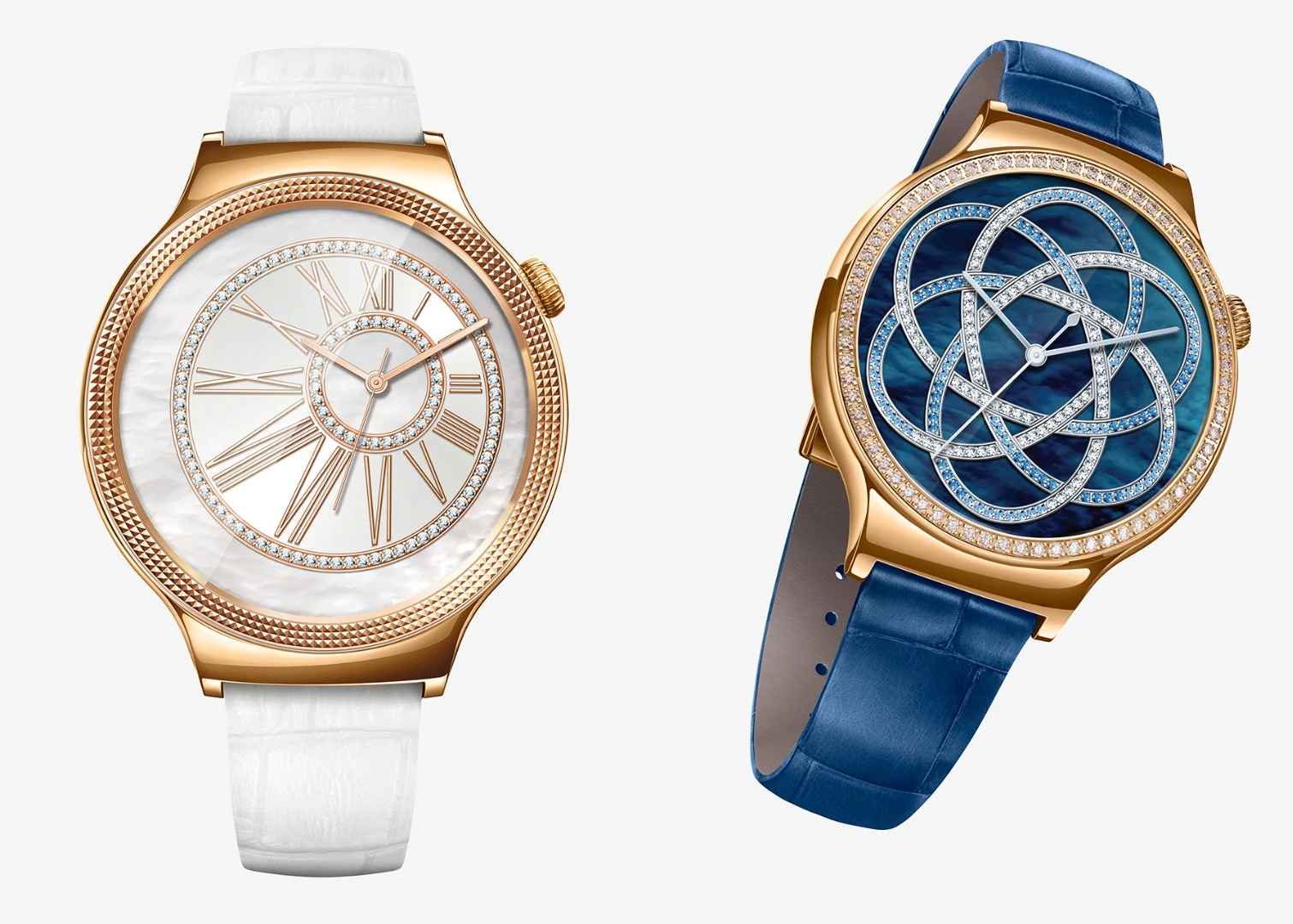 Two new editions of the Huawei Watch: Elegant and Jewel