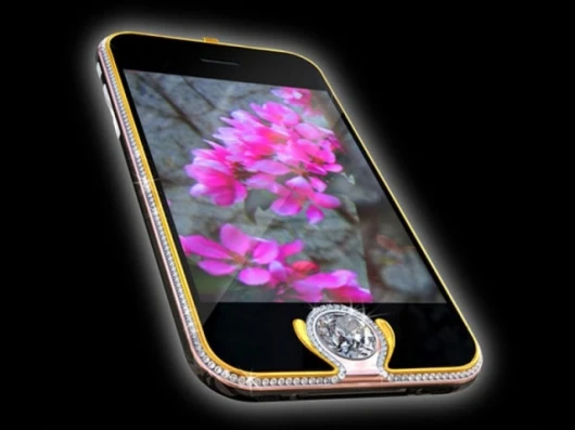 Shield your eyes from the dazzling iPhone 3G King’s Button