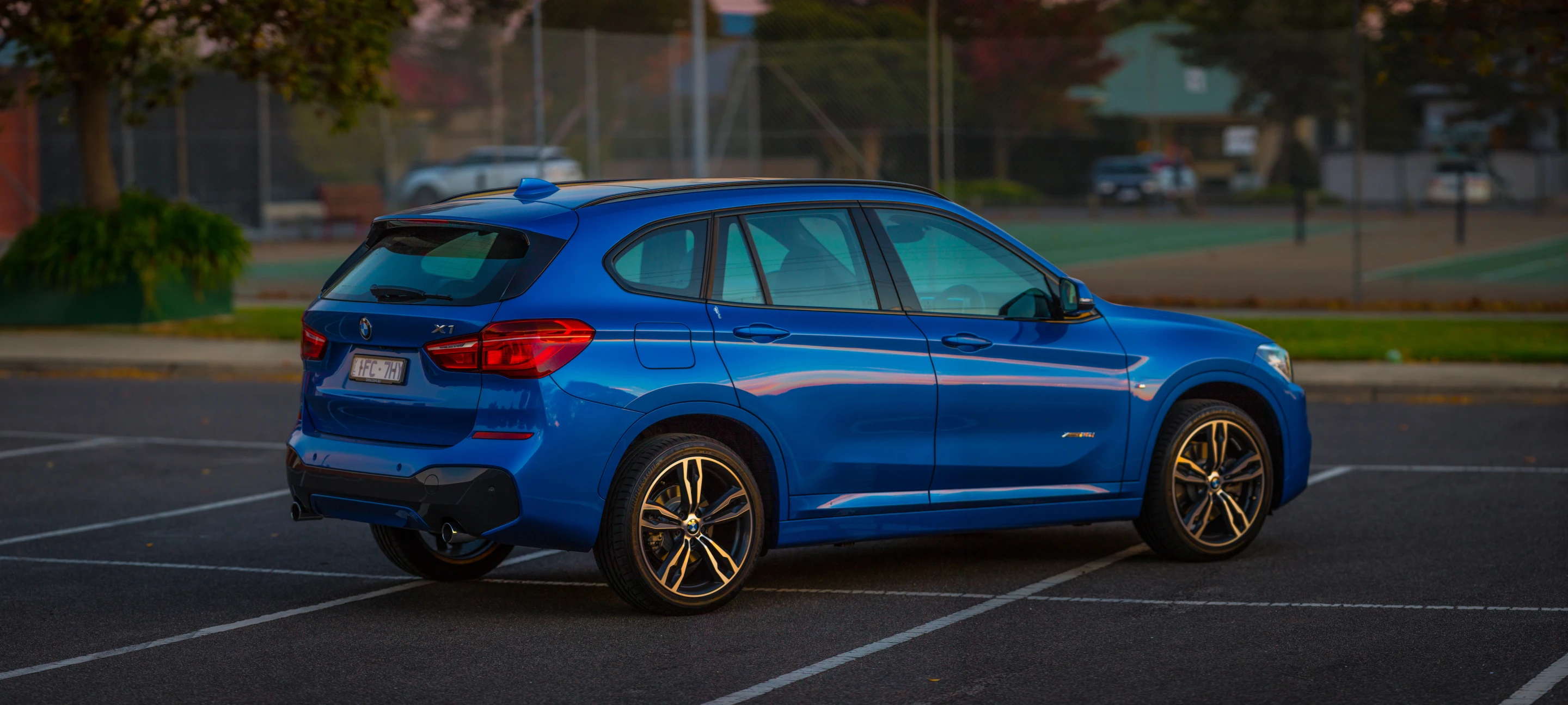 BMW proudly trumpets the 57 cm of legroom on offer for rear seat passengers