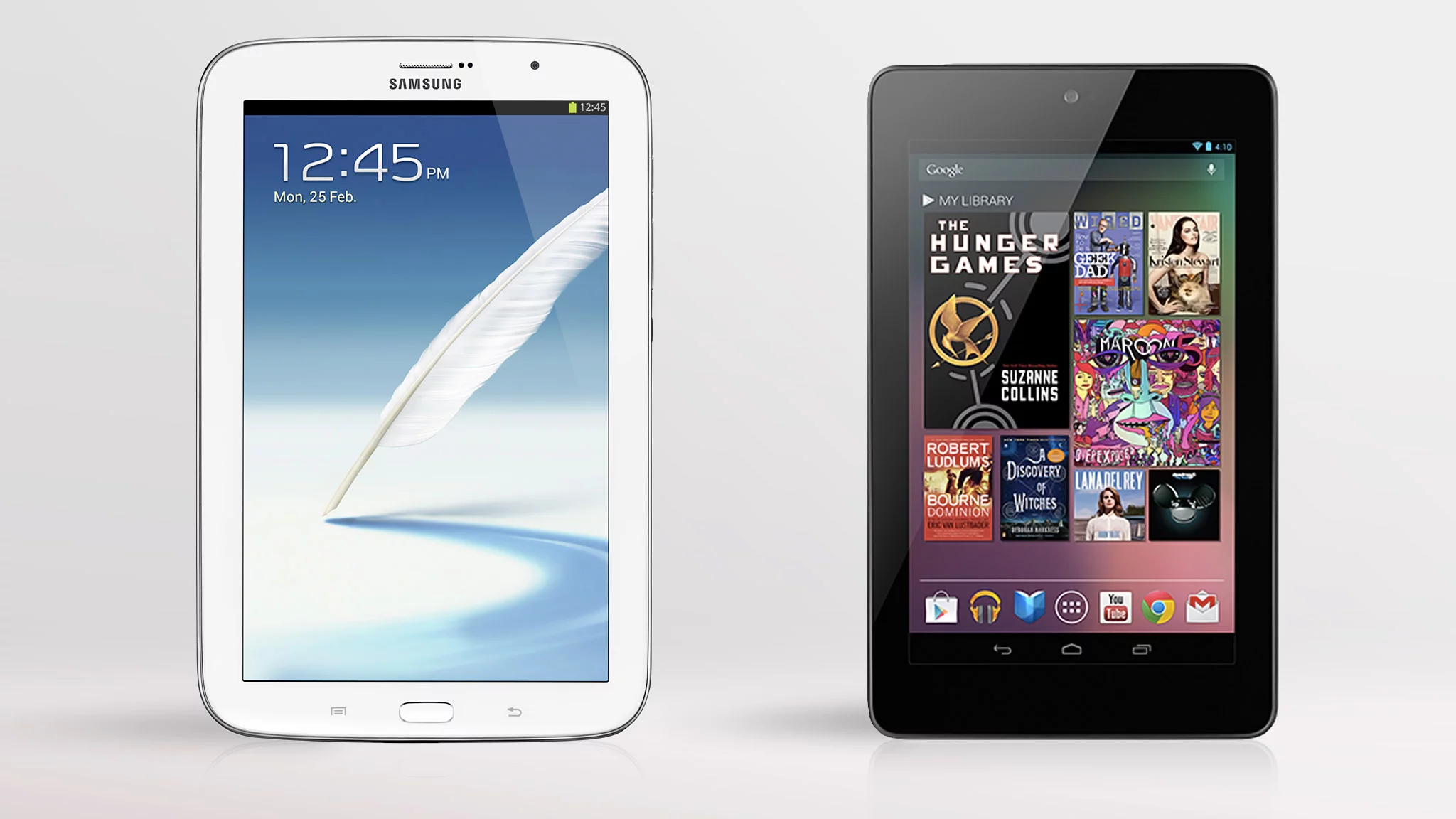 We compare the specs - and other features - of the Samsung Galaxy Note 8.0 and Google/Asus Nexus 7