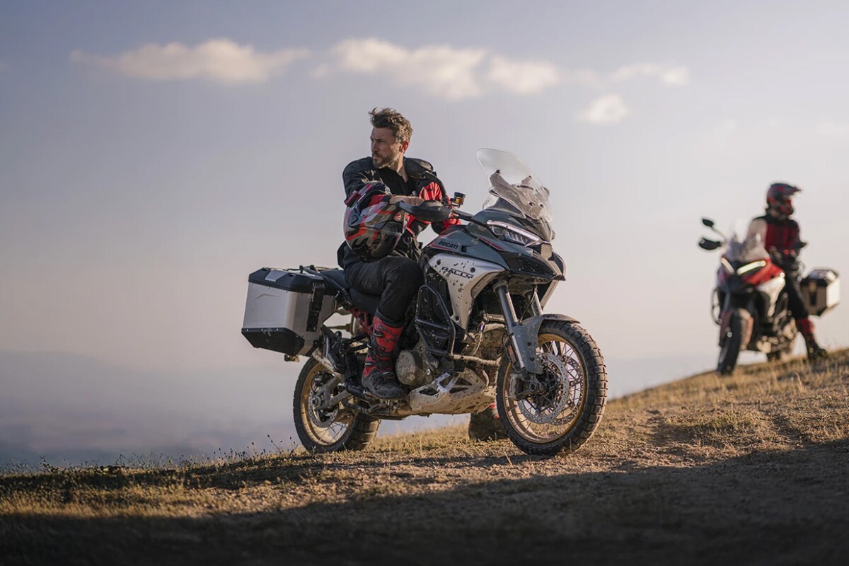 Ducati updates Multistrada V4 Rally with gobs of tech for big trips