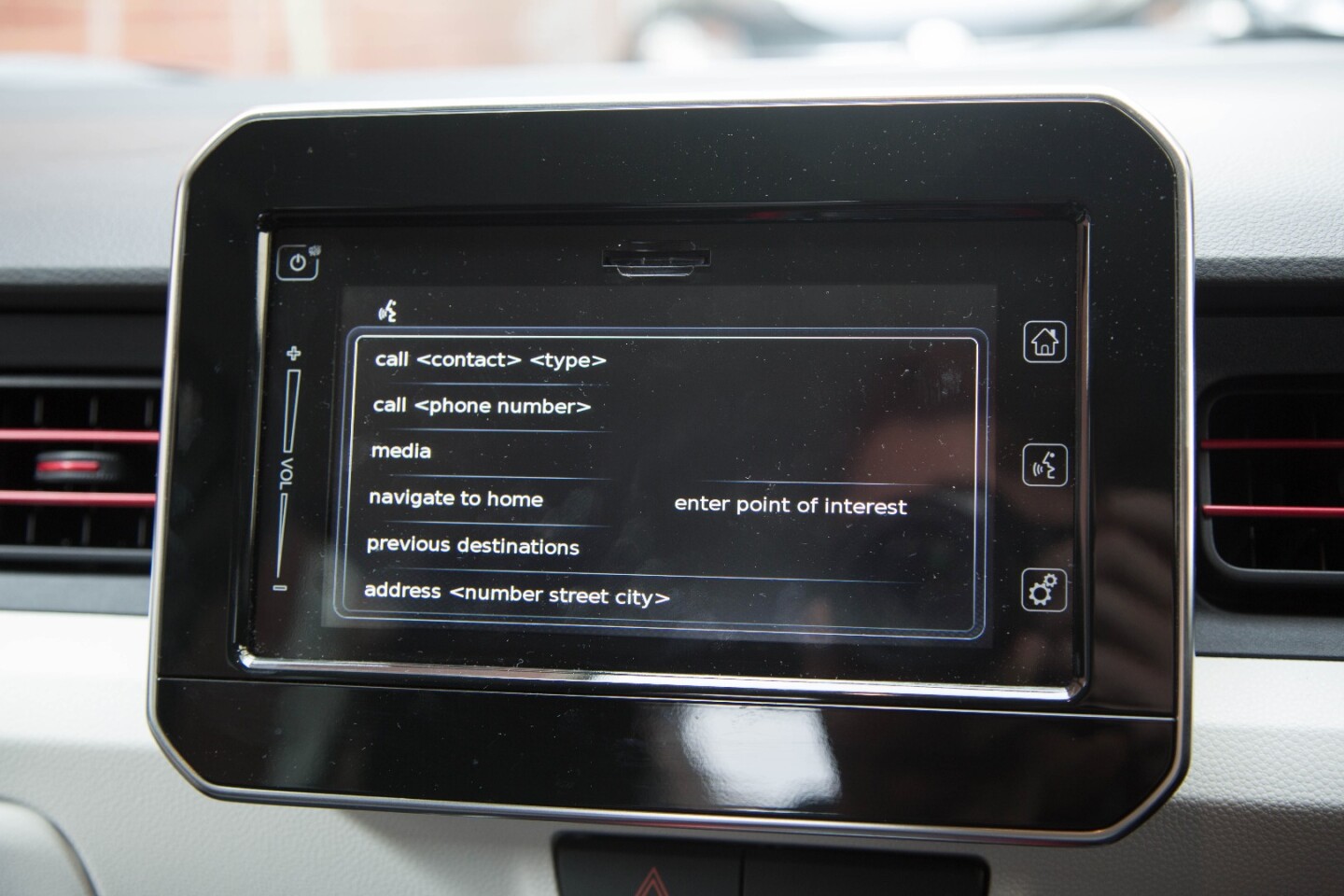 Voice control in the Ignis can be an exercise in frustration