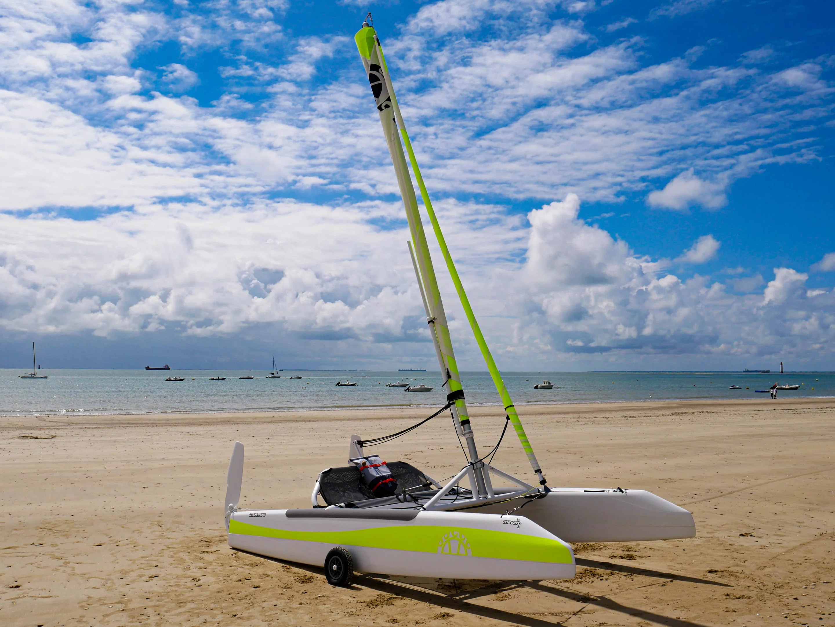 Ready to roll: The IZIBoat is now moving into series production