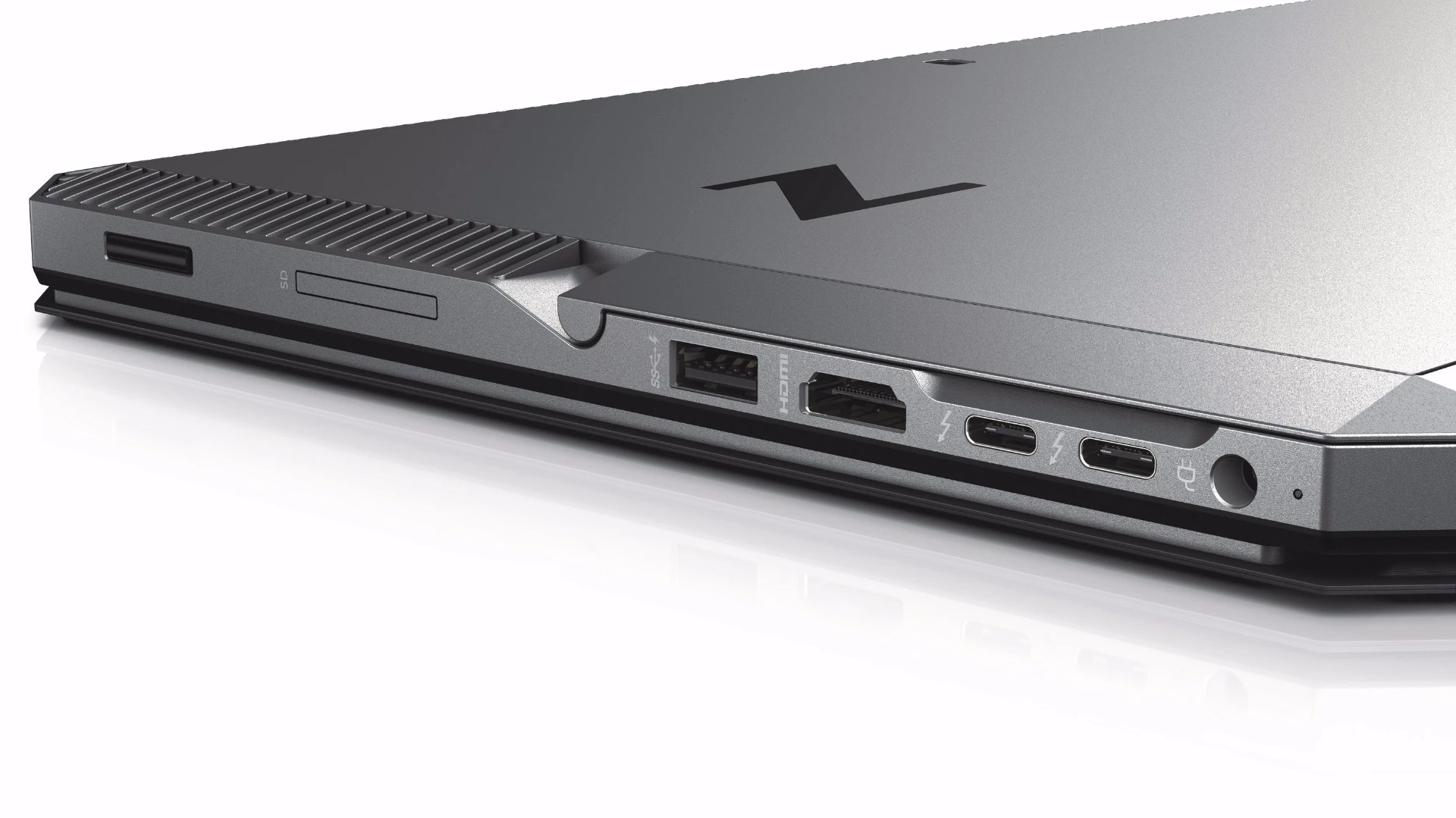 The ZBook x2 has one USB 3 port, two USB-C and HDMI