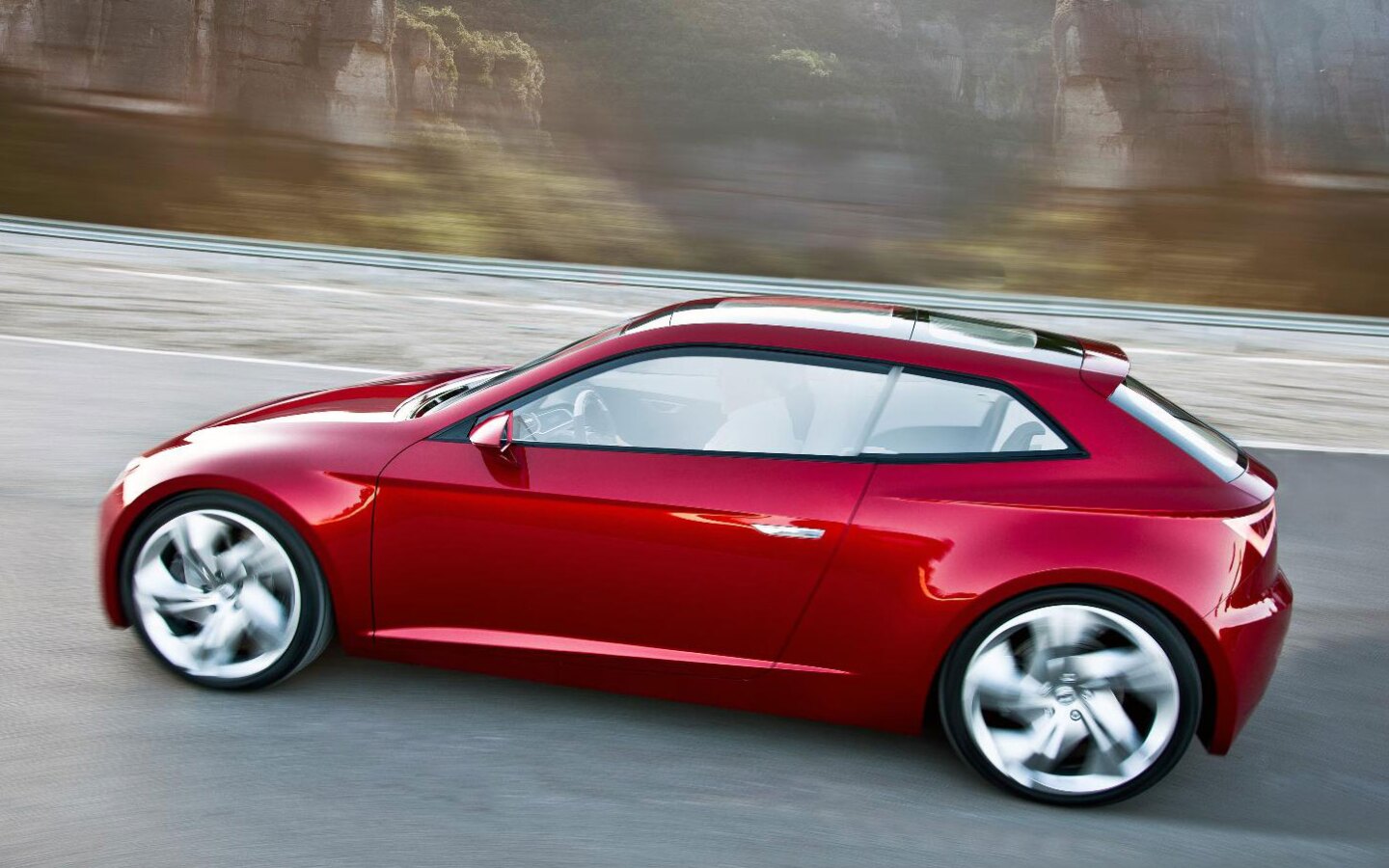 SEAT's IBE electric sports coupe concept