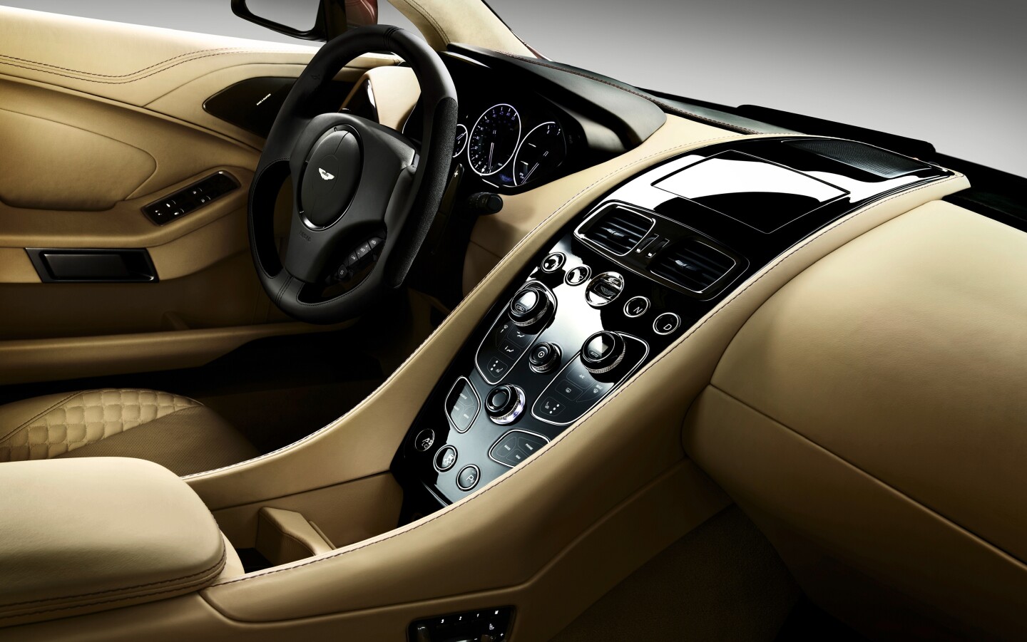 The Aston Martin Vanquish