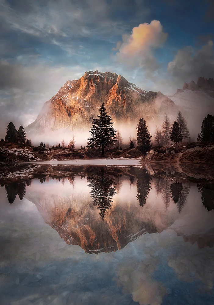 Nominee, Professional, Landscape. Falzarego, Italy