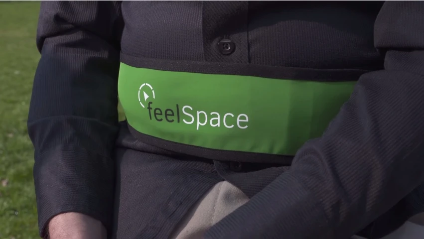 The feelSpace belt may be in production soon