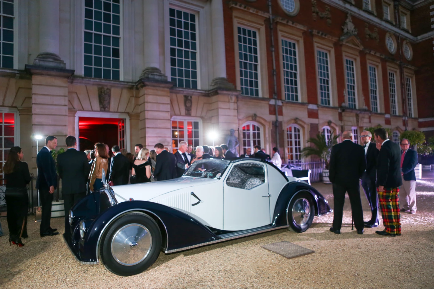 The 2021 Concours of Elegance presented by A. Lange & Söhne ‘Best in Show’ award, voted by the owners of the cars on display, went to this Voisin C-27 Aérosport.