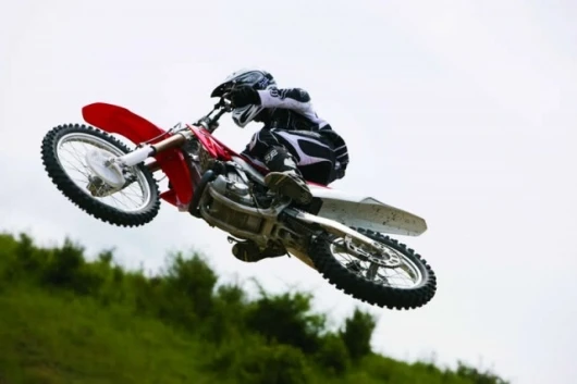 Honda's 2009 CRF450R