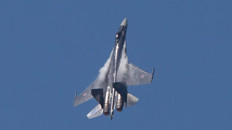 Sukhoi Su-35 at the 2013 Paris Airshow (Photo: Noel McKeegan/Gizmag)