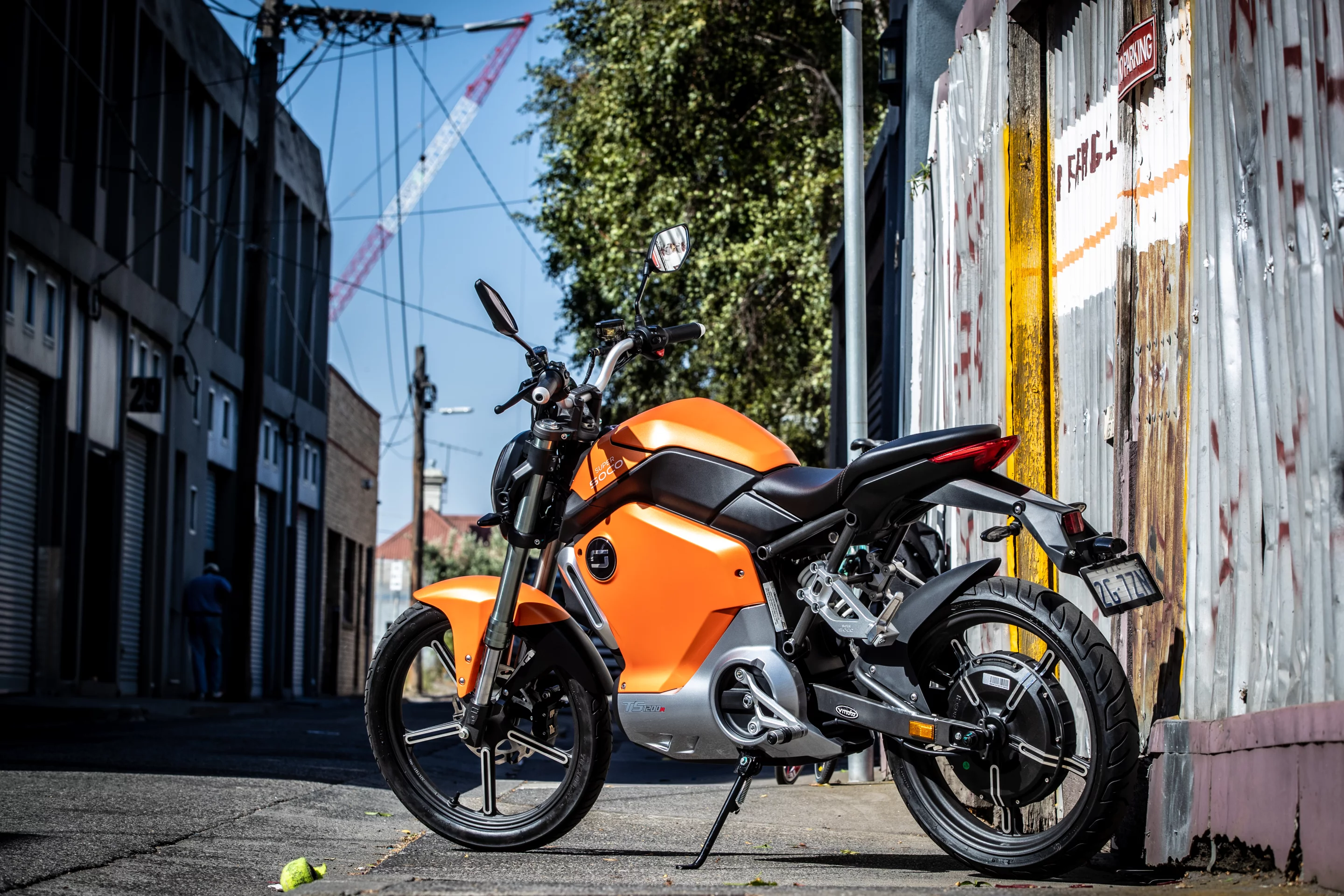 Cheap, cheerful and silent urban commuting