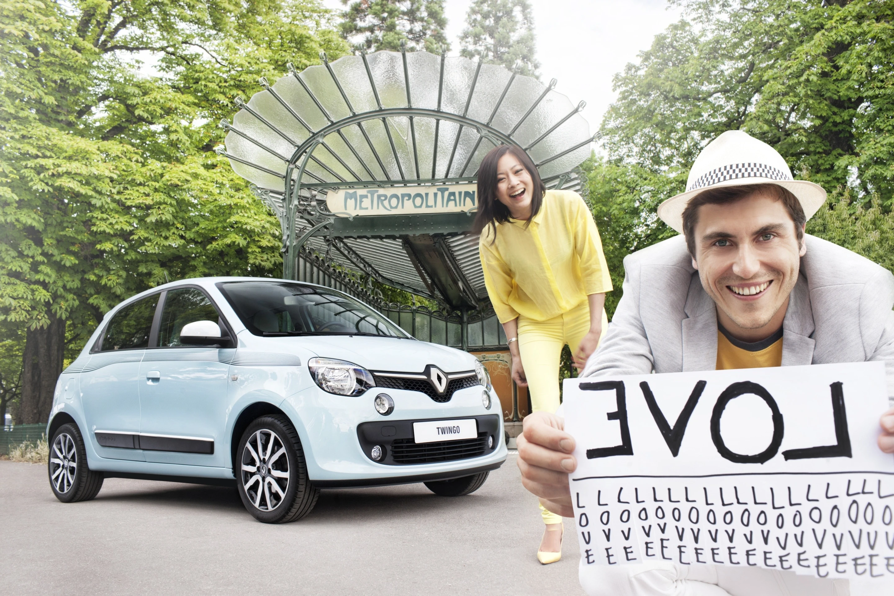 Renault Twingo is designed for the urban market