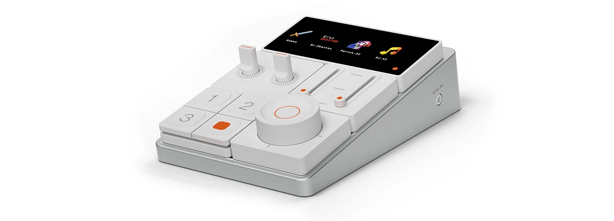 This Vertex base unit with six slots is slated to become available if Creative's crowdfunding campaign hits a million dollars