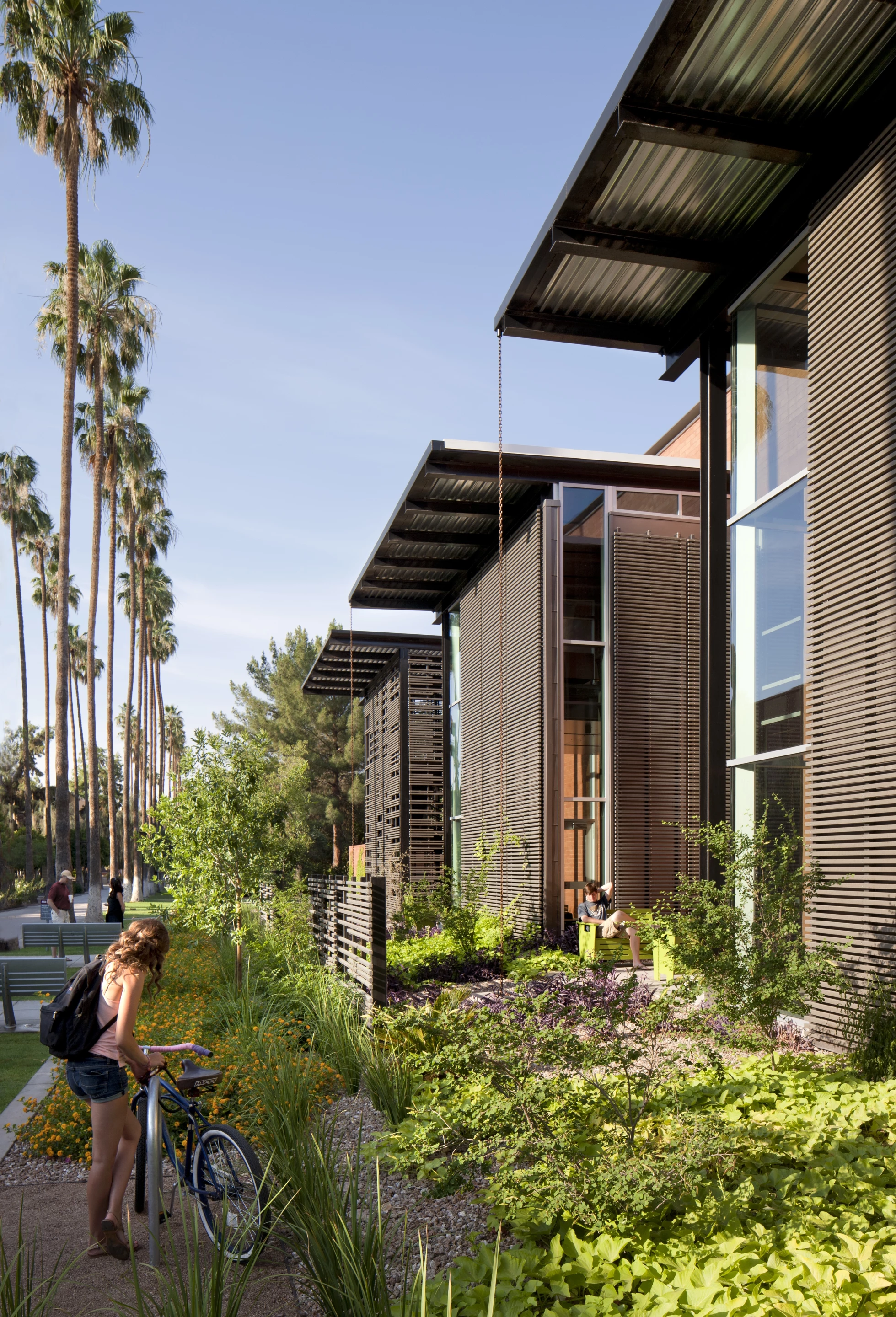 Arizona State University Student Health Services, by Lake Flato Architects, Orcutt Winslow (Photo: Bill Timmerman)