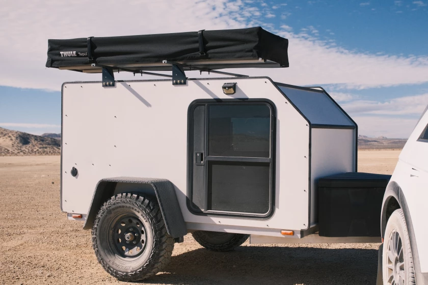 The Ecno Evil Unit-1 debuts as a more rugged off-roader from the co-founder of Polydrops trailers
