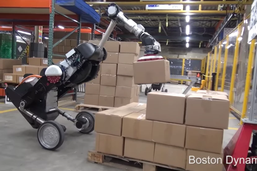 Video: Boston Dynamics' dino-like Handle robot prepares to get a real job