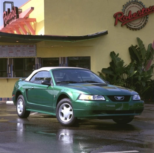 Mustang Bullitt