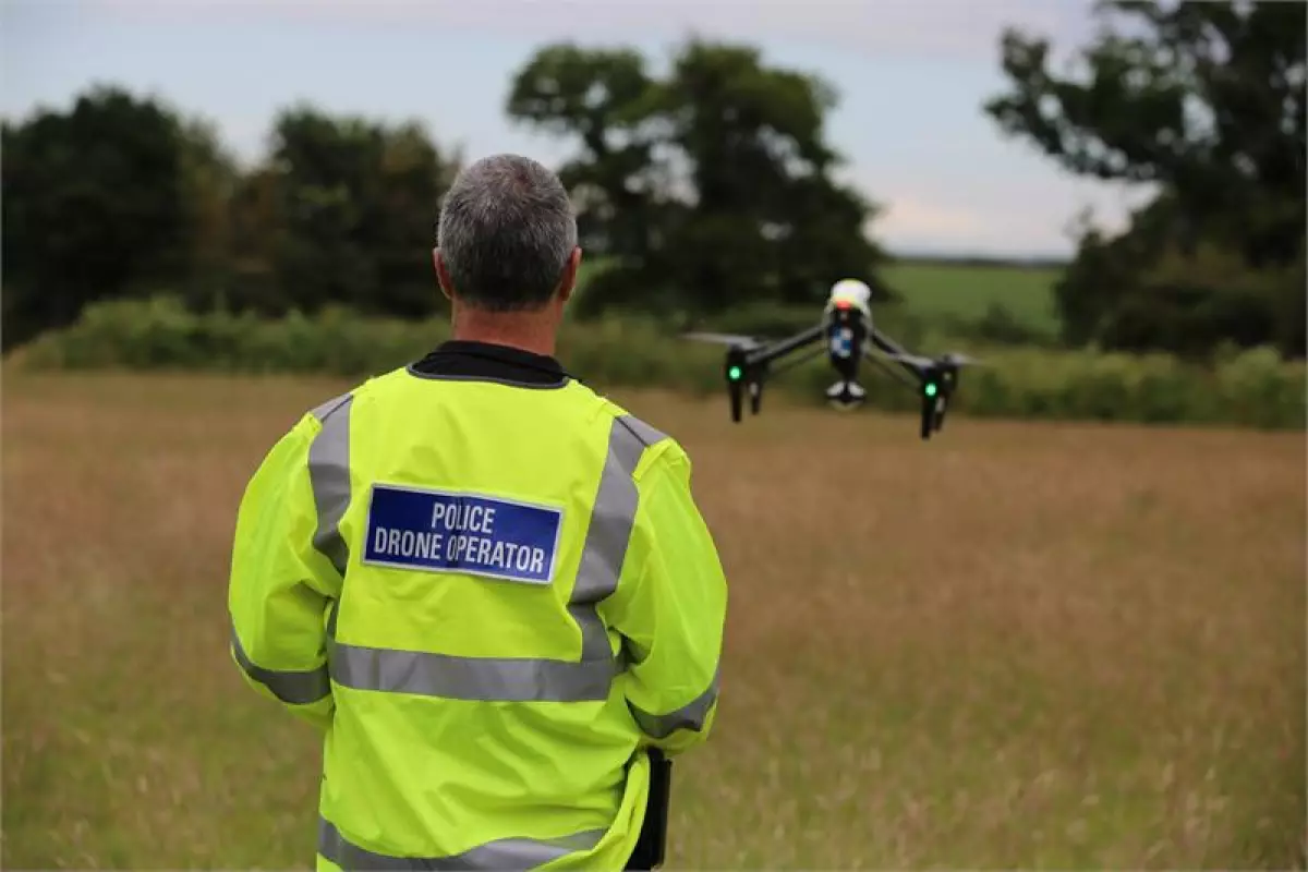 A joint alliance between three police districts is launching the UK's first dedicated Drone Unit