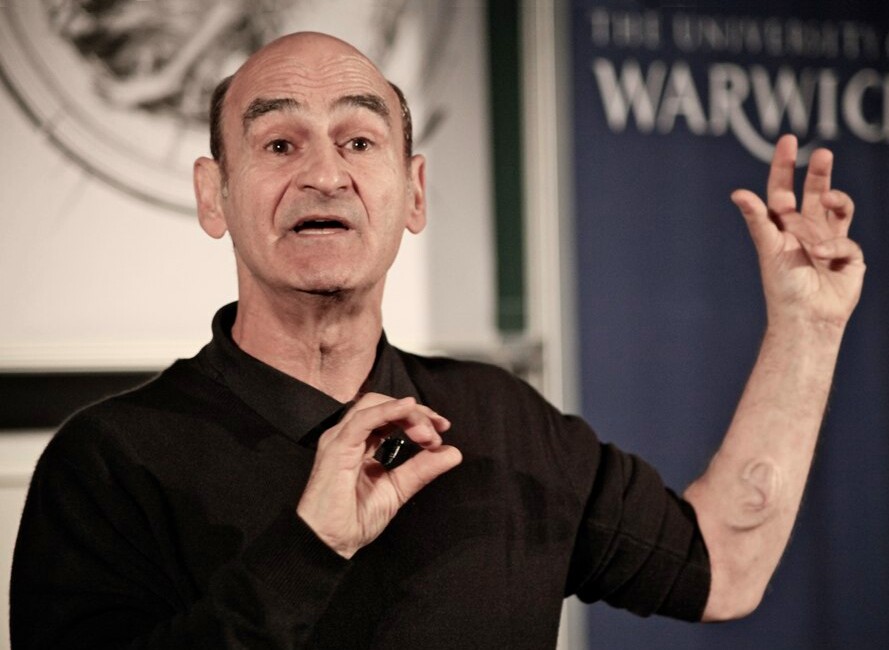 Biohacker Stelarc has nurtured the growing ear on his arm for over ten years and is planning on several additions in the future