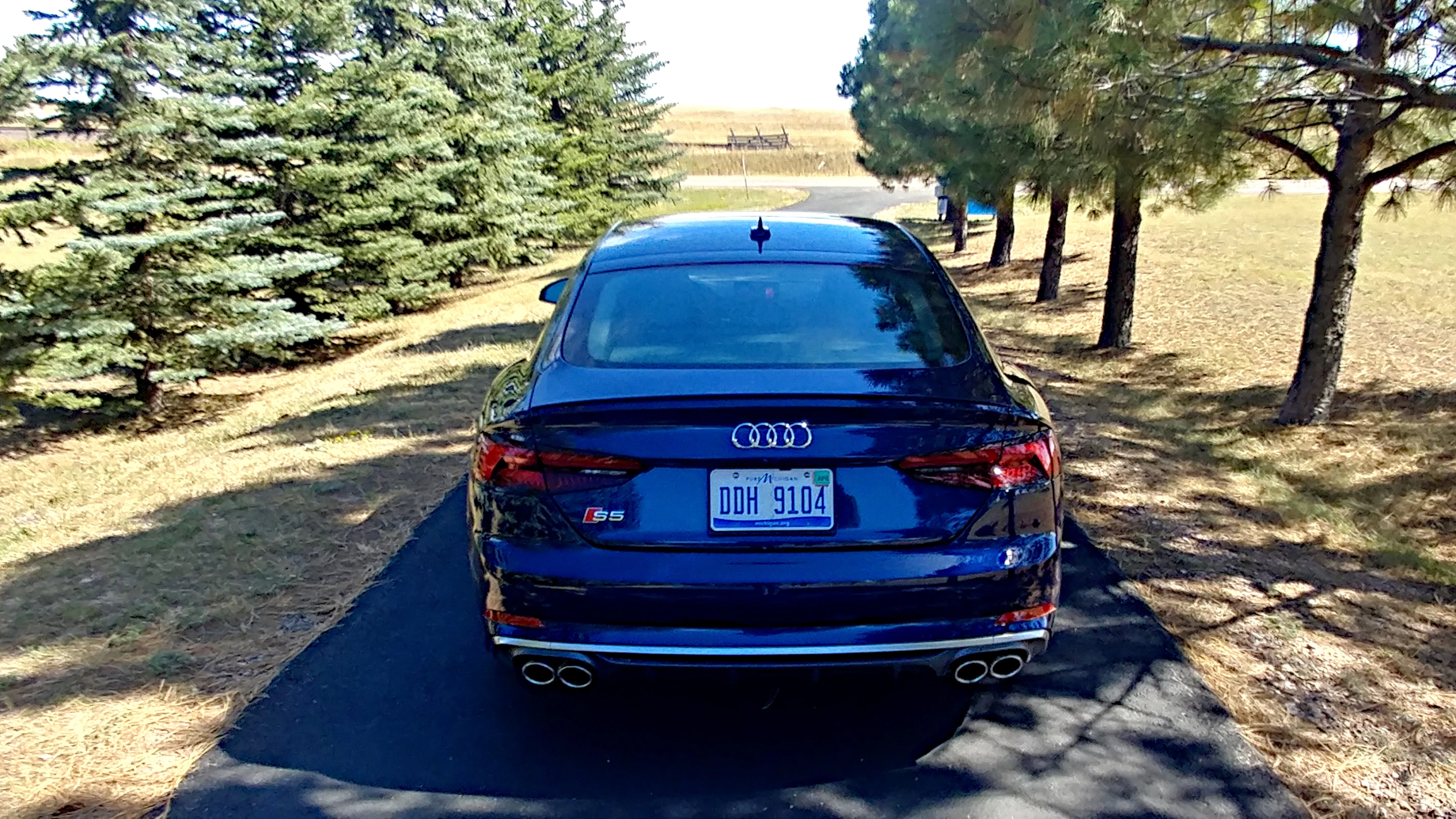 Probably the greatest weakness for the 2019 Audi S5 Sportback is in its illusion of spaciousness, with trunk space being smaller than suggested