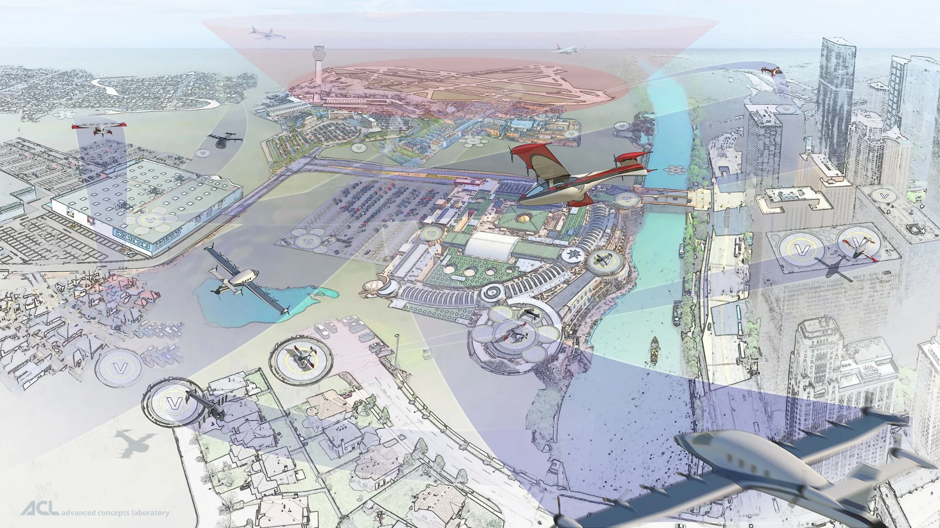 Uber plans to publicly demonstrate its flying taxi service in 2020