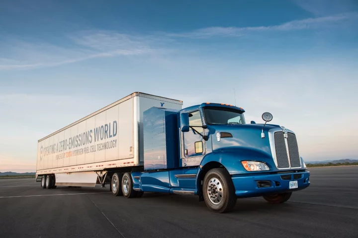 Toyota has taken a semi-truck rig and replaced its diesel powerplant with hydrogen fuel cells and electric motors as part of a new feasibility study