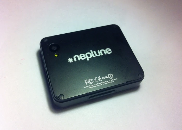 The Pine has front- and rear-facing cameras