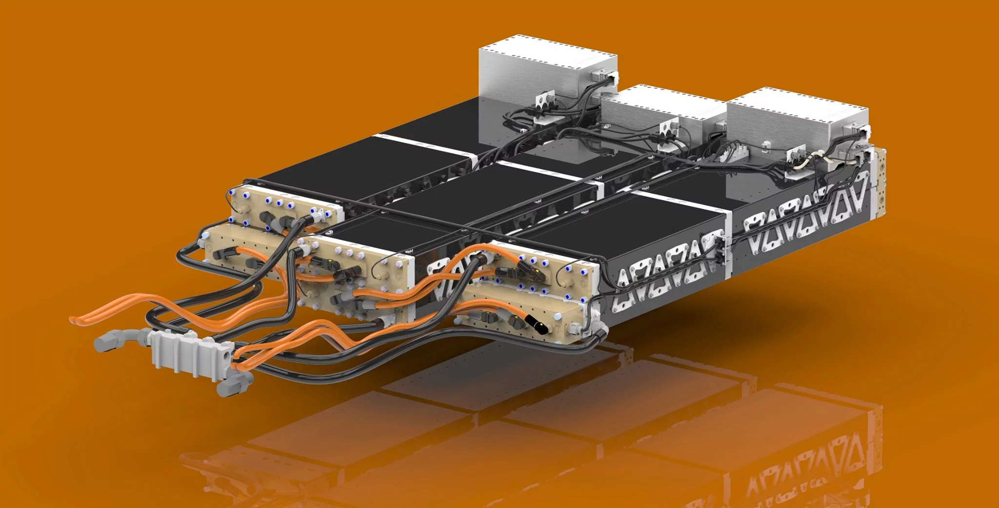 Totem relies on a 50-kWh nickel-manganese-cobalt lithium-ion battery