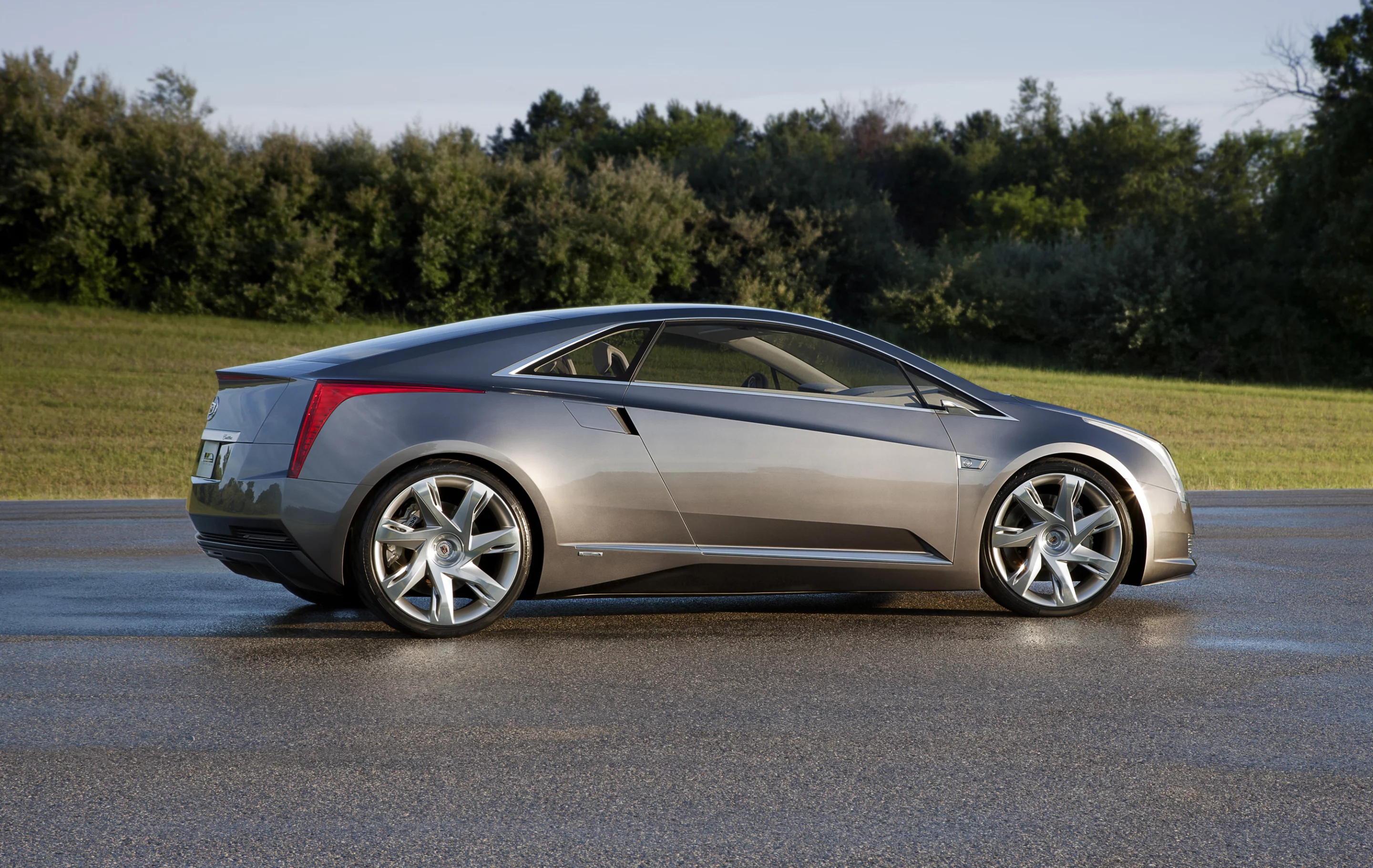 The Cadillac ELR