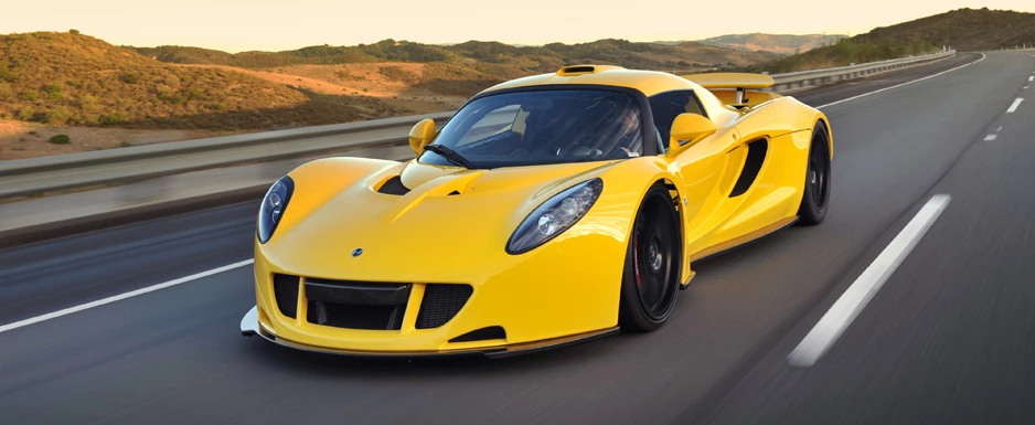 2011 Hennessy Venom GT