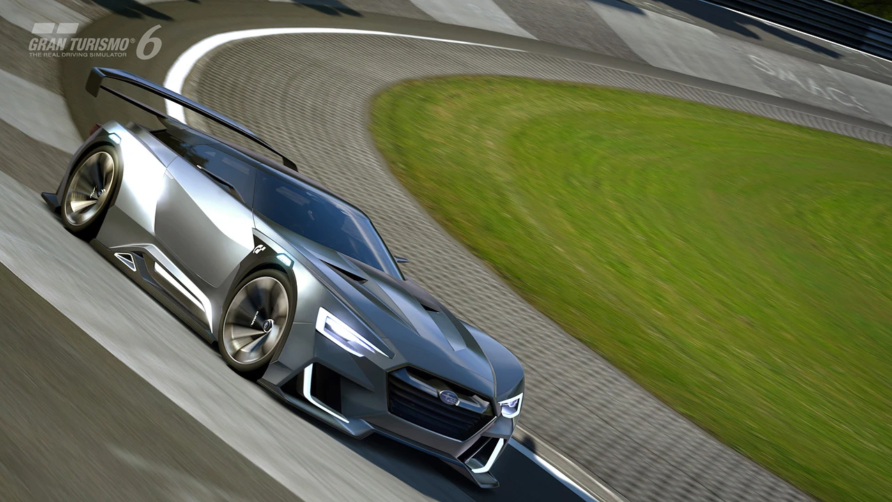 Subaru started with its VIZIV 2 concept and turned it into a fully kitted track car