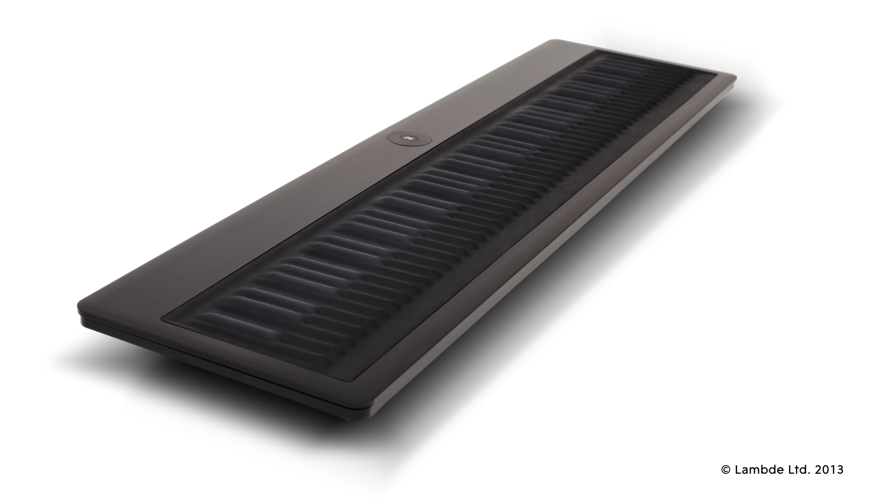 The Seaboard GRAND uses the unique Sensory, Elastic and Adaptive (SEA) Interface, a patent-pending platform developed in-house by ROLI (Photo: Lambde Ltd. 2013)
