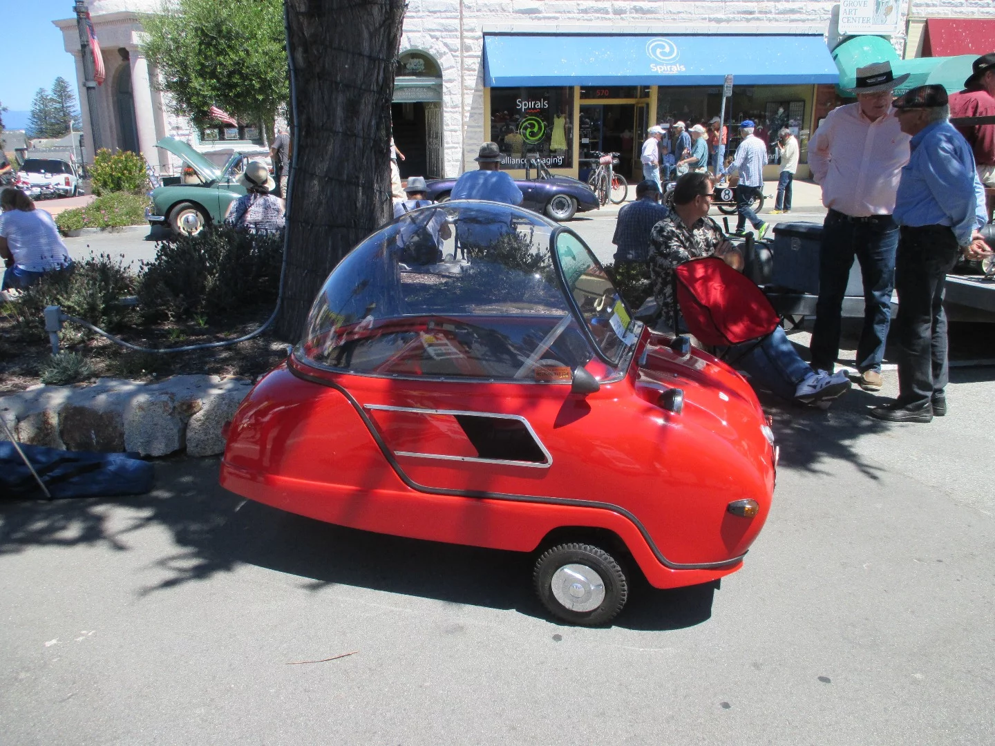 The Peel may be the smallest car in the world.