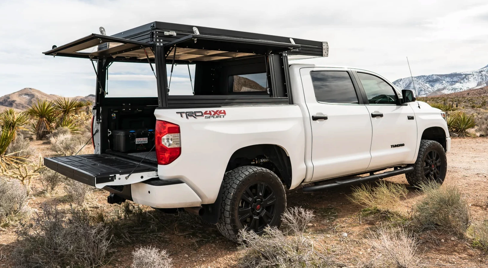 Currently, the only full-size truck listed as Packout-compatible is the Toyota Tundra