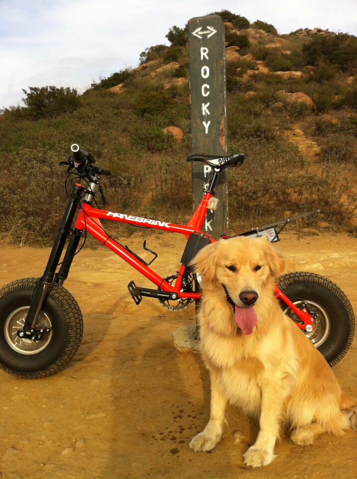 Hanebrink unveils new electric bike featuring rear suspension, teases