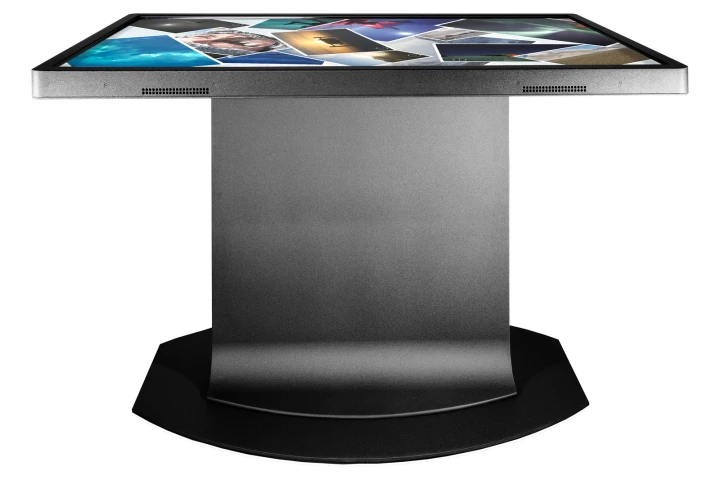 Ideum's Platform multitouch table has scratch-resistant glass