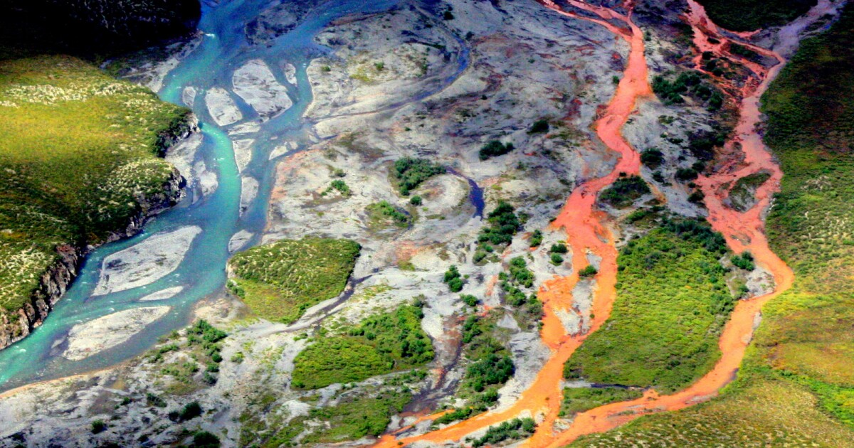 Alaska's technicolor rivers are rapidly spreading – and we now know why