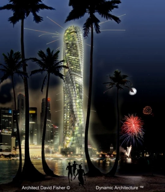 Dubai's latest jaw-dropping architectureImage: Dr David Fisher/Dynamic Architecture